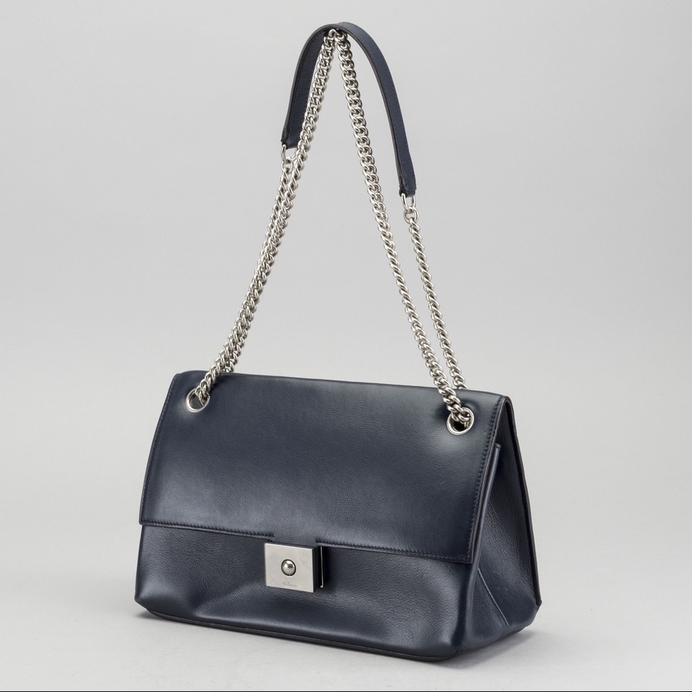 Mulberry Navy Blue Crossbody Bag
